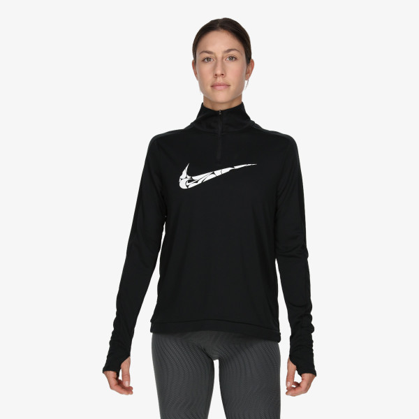 Nike Tricou maneca lunga Swoosh<br /> Dri-FIT 1/4-Zip Mid Layer 