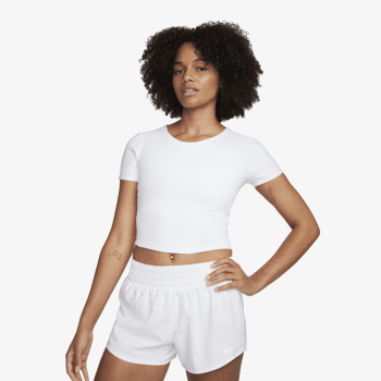 NIKE Tricou One Fitted<br />Women's Dri-FIT Short-Sleeve Cropped Top 