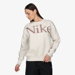 Nike Tricou maneca lunga W NSW PHNX FLC OS LOGO CREW 