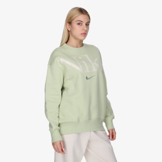 Nike Hanorac W NSW PHNX FLC OS LOGO CREW 