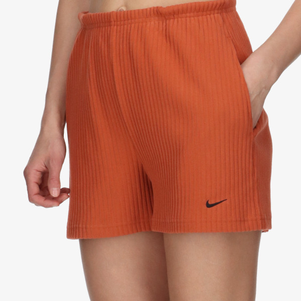 Nike Pantaloni scurti W NSW NK CHLL KNT RIB 3IN SHRT 