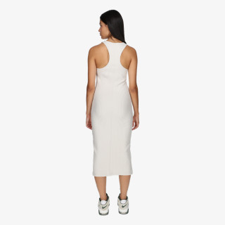 Nike Rochie W NSW NK CHLL KNT RIB MIDI DRS 