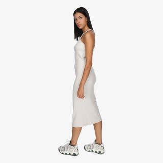 Nike Rochie W NSW NK CHLL KNT RIB MIDI DRS 