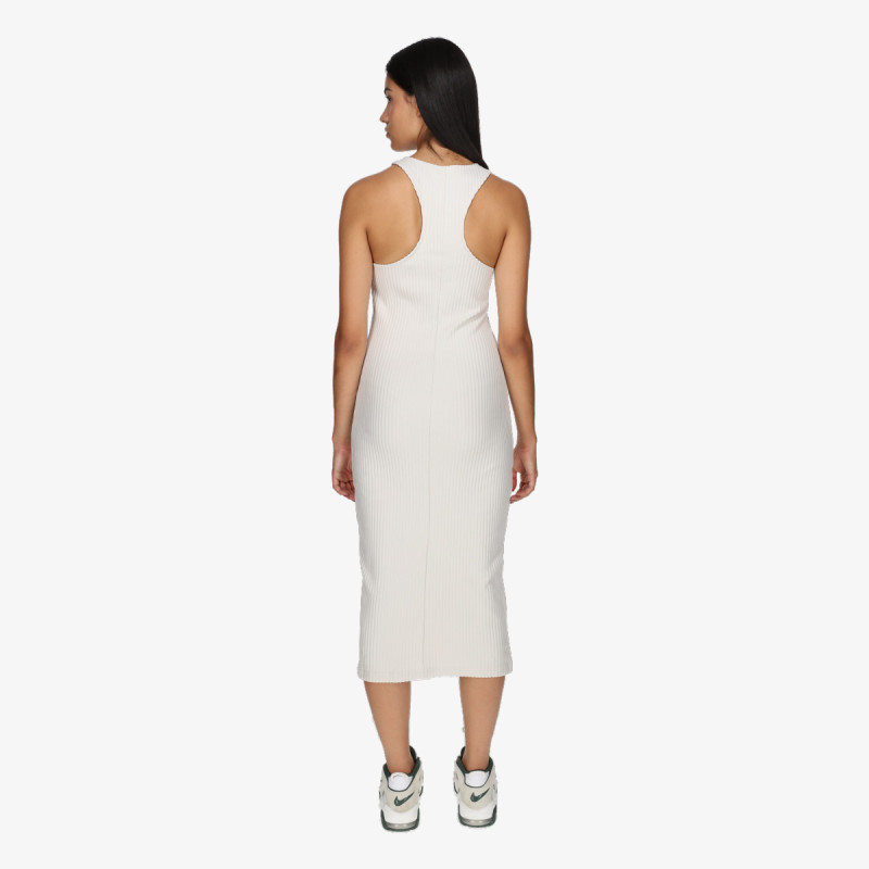 Nike Rochie W NSW NK CHLL KNT RIB MIDI DRS 