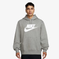Nike Hanorac M NK CLUB BB PO GFX HOODIE 