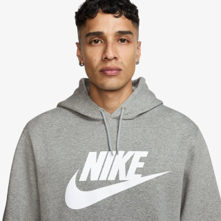 Nike Hanorac M NK CLUB BB PO GFX HOODIE 