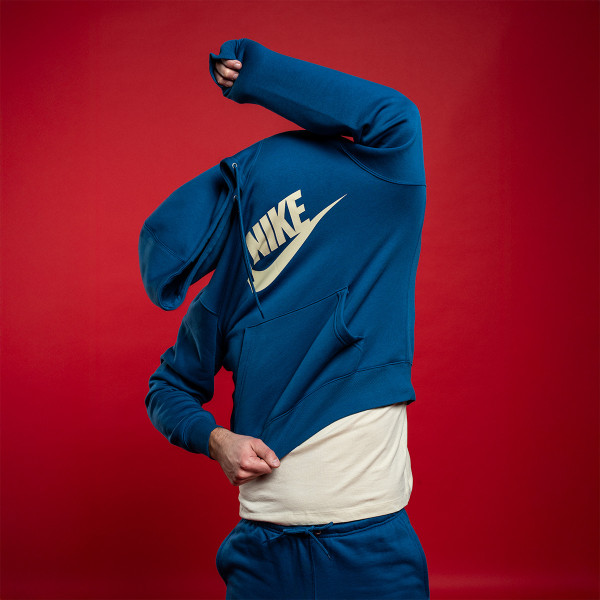 Nike Hanorac M NK CLUB BB PO GFX HOODIE 