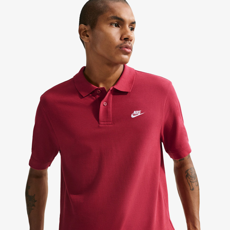 Nike Tricou polo M NK CLUB SS POLO PIQUE 