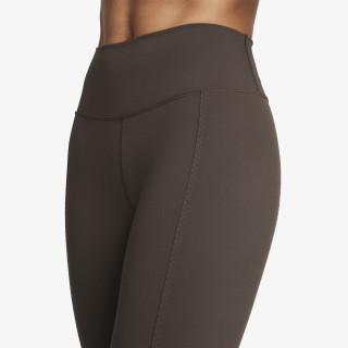 Nike Colanti W NK DF ONE HR TIGHT SPLIT HEM 