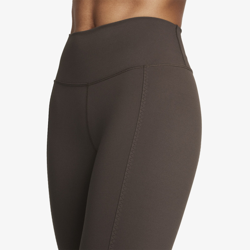 Nike Colanti W NK DF ONE HR TIGHT SPLIT HEM 