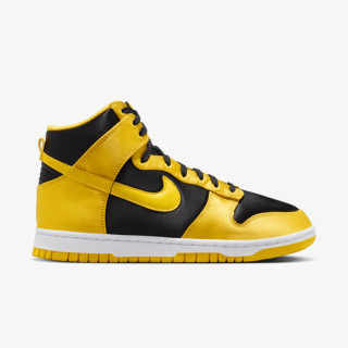 Nike Pantofi Sport Dunk High Satin Goldenrod 