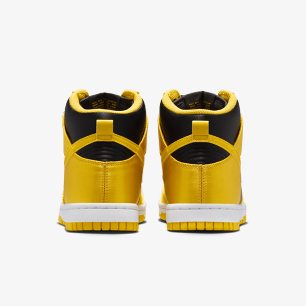 Nike Pantofi Sport Dunk High Satin Goldenrod 
