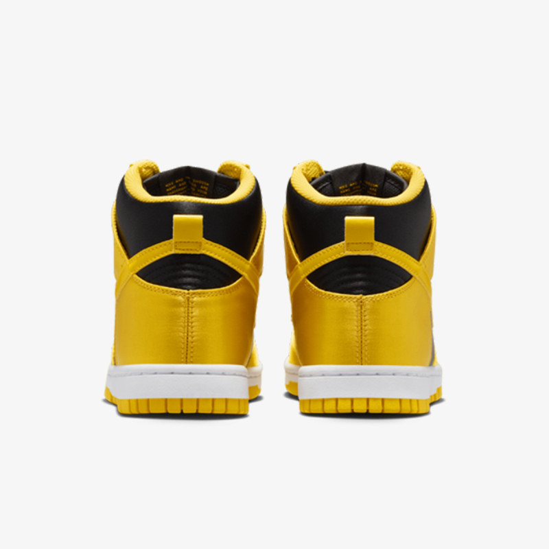 Nike Pantofi Sport Dunk High Satin Goldenrod 