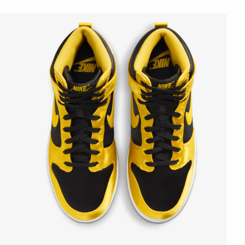Nike Pantofi Sport Dunk High Satin Goldenrod 