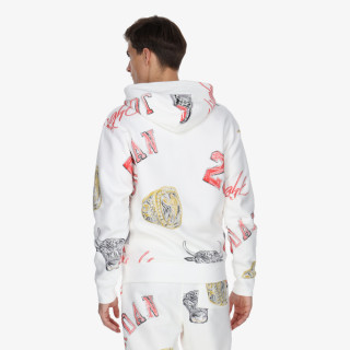 Nike Hanorac M J ESS AOP FLC PO 