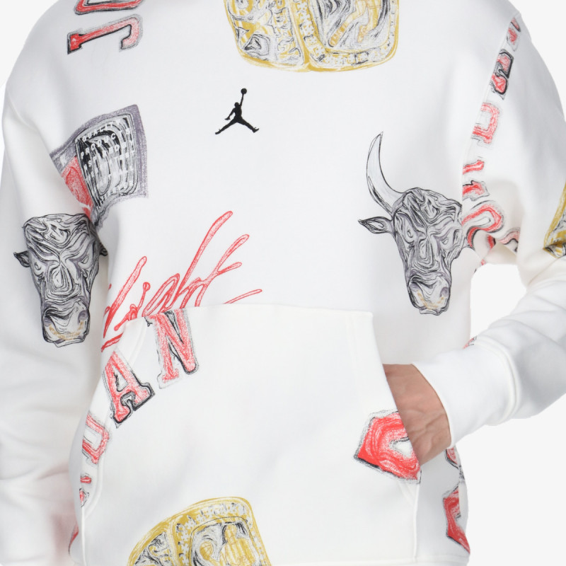 Nike Hanorac M J ESS AOP FLC PO 