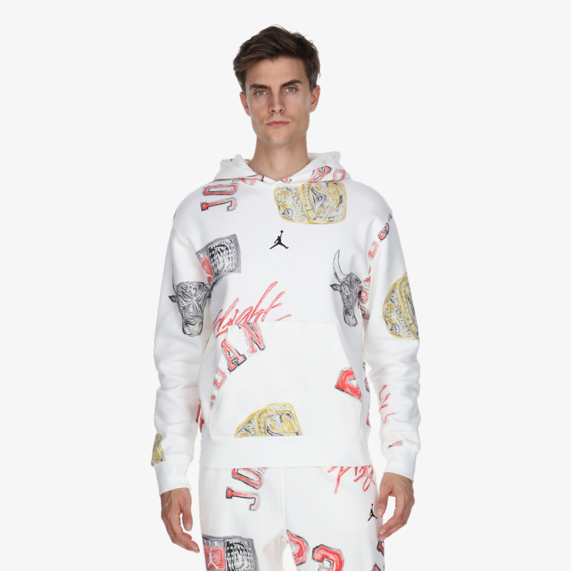 Nike Hanorac M J ESS AOP FLC PO 