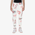 Nike Pantaloni de trening M J ESS AOP FLC PANT 