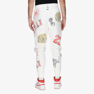 Nike Pantaloni de trening M J ESS AOP FLC PANT 