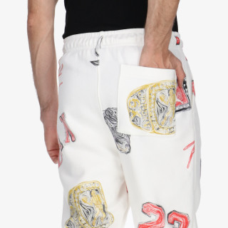 Nike Pantaloni de trening M J ESS AOP FLC PANT 