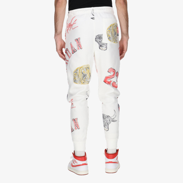 Nike Pantaloni de trening M J ESS AOP FLC PANT 