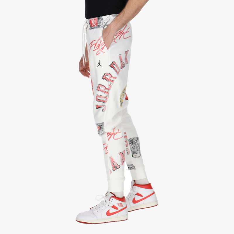 Nike Pantaloni de trening M J ESS AOP FLC PANT 