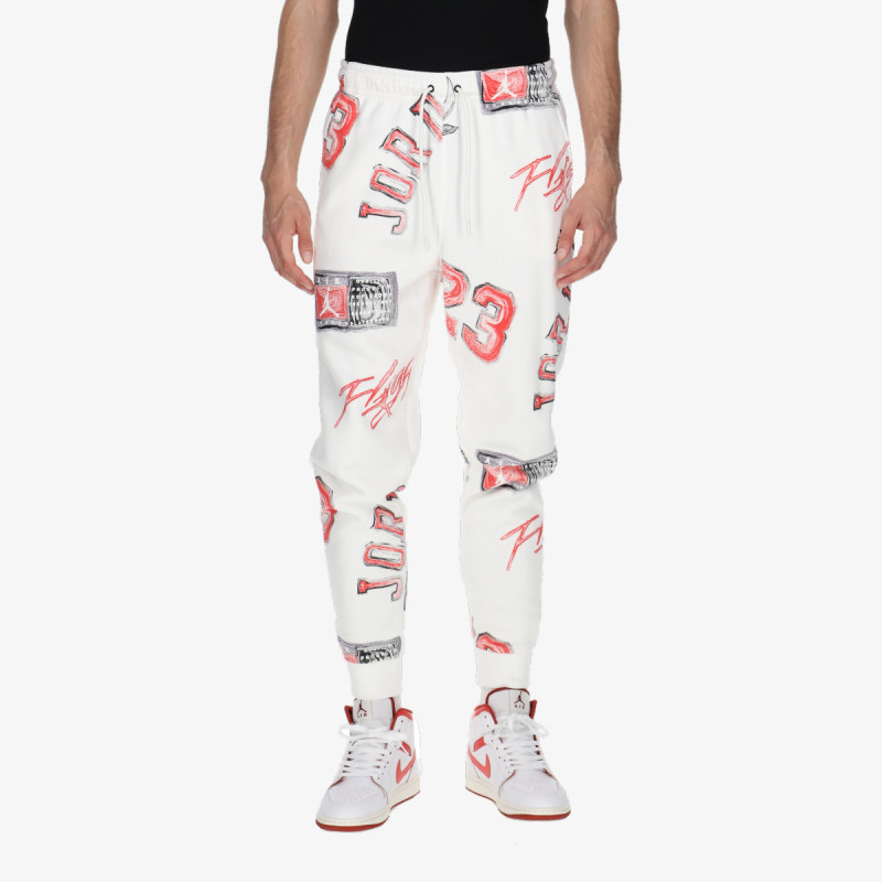 Nike Pantaloni de trening M J ESS AOP FLC PANT 