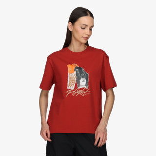 Nike Tricou W J SS COLLAGE GF TEE 