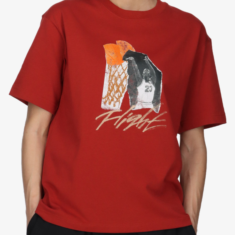 Nike Tricou W J SS COLLAGE GF TEE 