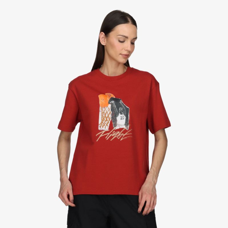 Nike Tricou W J SS COLLAGE GF TEE 