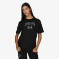 Nike Tricou W J SS HERITAGE GF TEE 