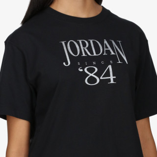 Nike Tricou W J SS HERITAGE GF TEE 