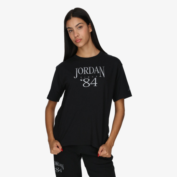 Nike Tricou W J SS HERITAGE GF TEE 