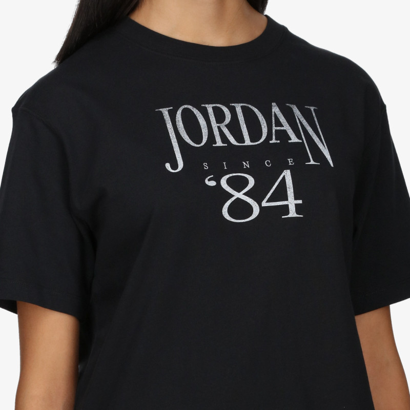 Nike Tricou W J SS HERITAGE GF TEE 