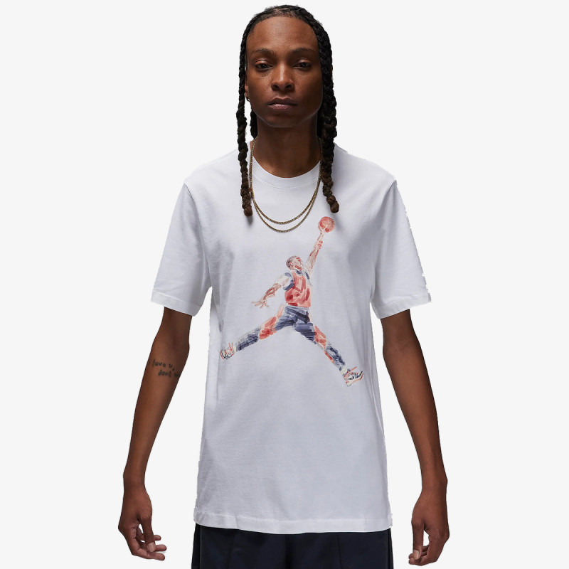 Nike Tricou M J BRAND JM WTRCLR SS CREW 