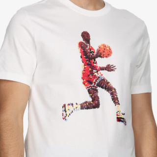 Nike Tricou M J FLT ESS GFX SS CREW 
