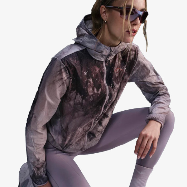 Nike Jacheta W NK TRAIL REPEL JKT 