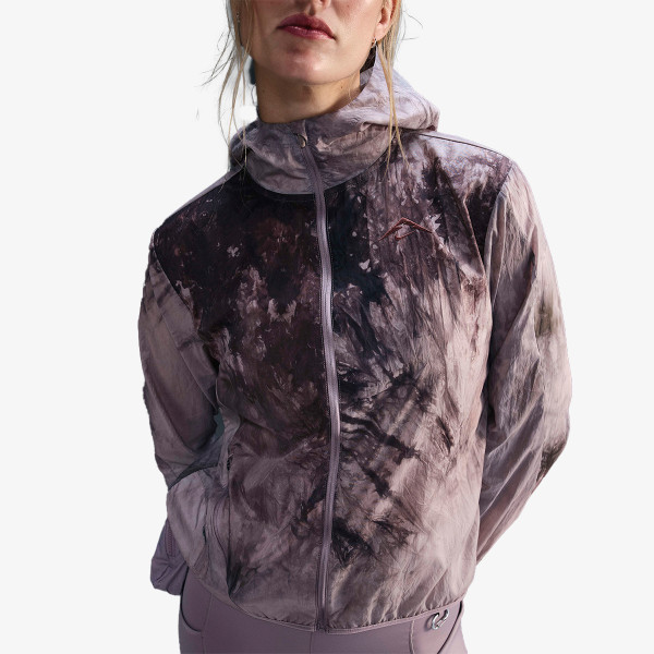 Nike Jacheta W NK TRAIL REPEL JKT 