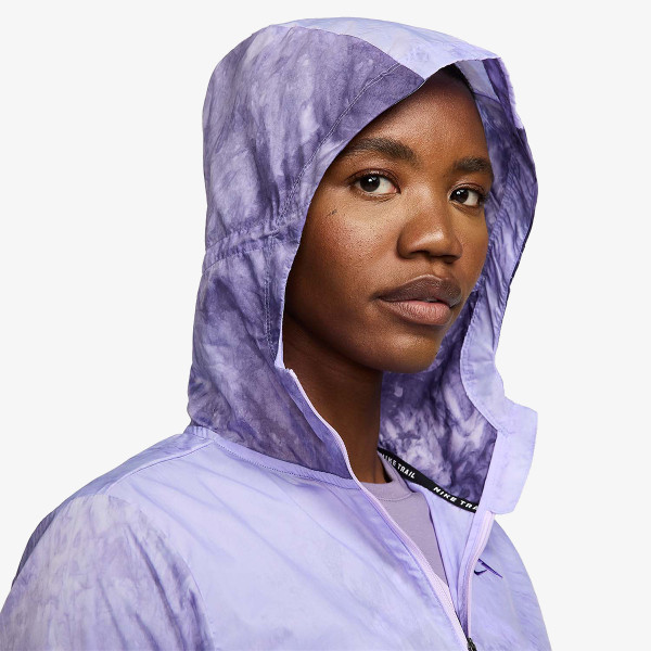 Nike Jacheta W NK TRAIL REPEL JKT 