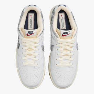Nike Pantofi Sport Dunk Low New Americana Washed Denim 