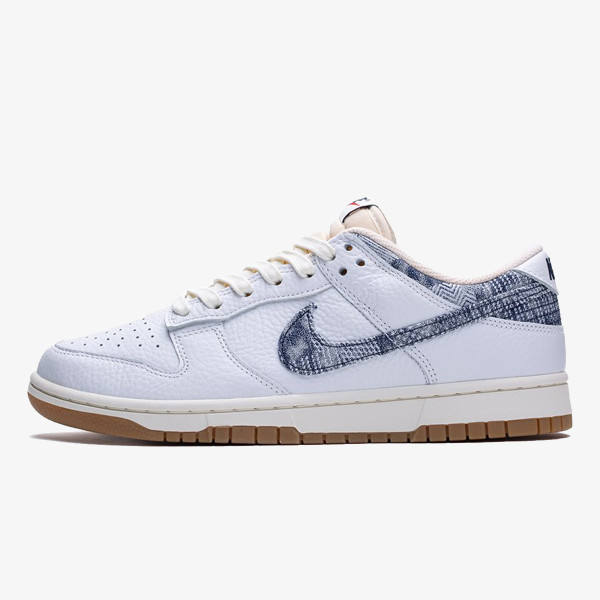 Nike Pantofi Sport Dunk Low New Americana Washed Denim 