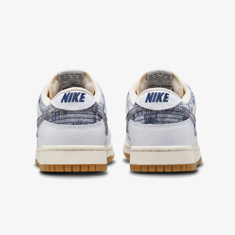 Nike Pantofi Sport Dunk Low New Americana Washed Denim 