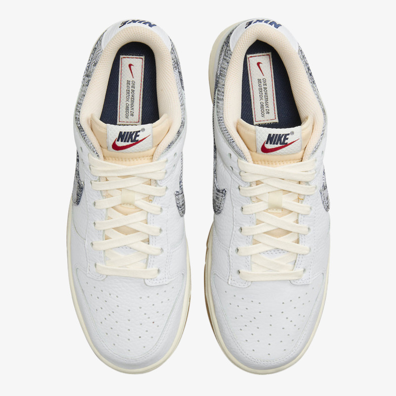 Nike Pantofi Sport Dunk Low New Americana Washed Denim 