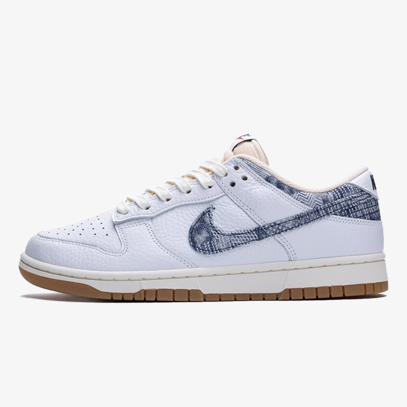 Nike Pantofi Sport Dunk Low New Americana Washed Denim 