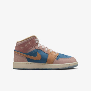 Nike Pantofi Sport AIR JORDAN 1 MID SS BG 