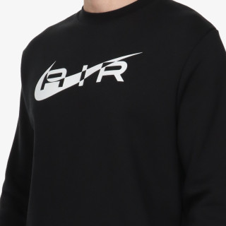 Nike Hanorac Air Men's Fleece Crew-Neck Sweatshirt 