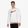 NIKE Hanorac Air Men's Fleece Crew-Neck Sweatshirt 