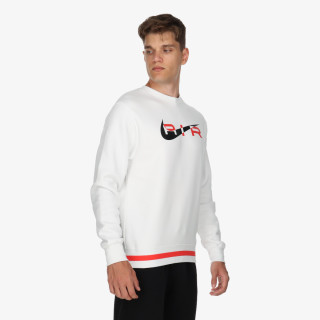 NIKE Hanorac Air Men's Fleece Crew-Neck Sweatshirt 