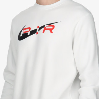 NIKE Hanorac Air Men's Fleece Crew-Neck Sweatshirt 