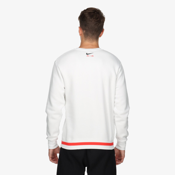 NIKE Hanorac Air Men's Fleece Crew-Neck Sweatshirt 
